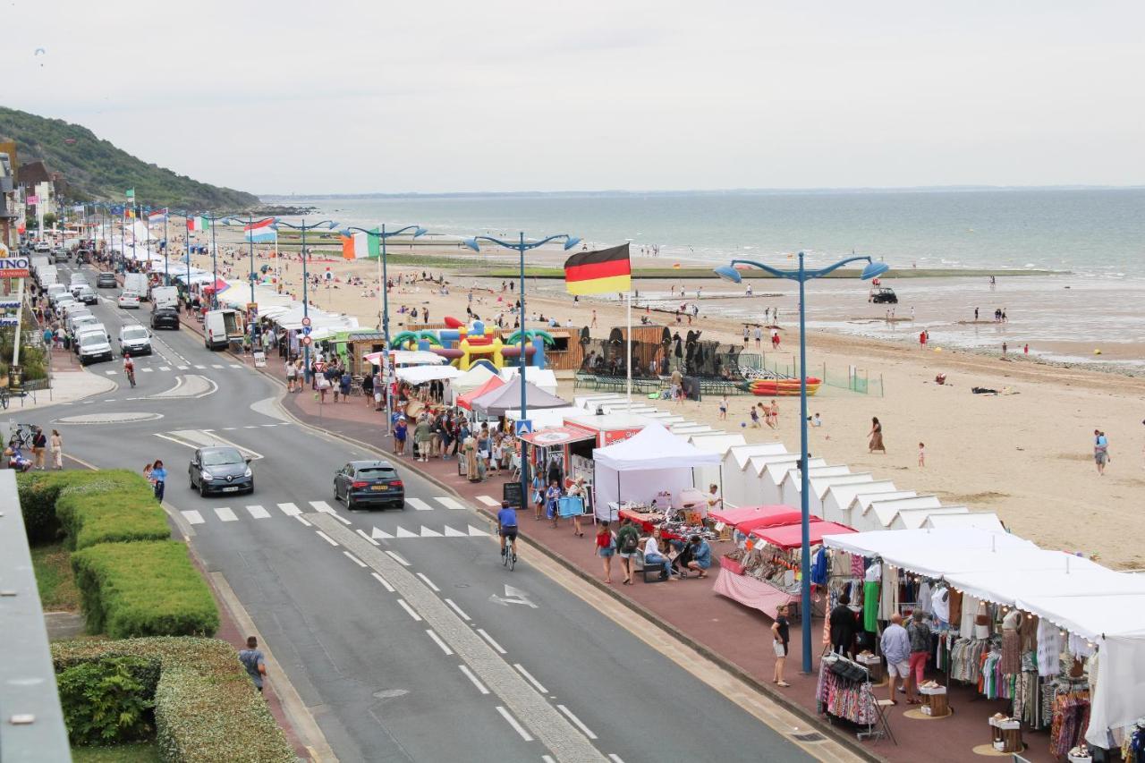 Au Paradis De La Mer A 10M De La Mer Villers-sur-Mer Exterior photo